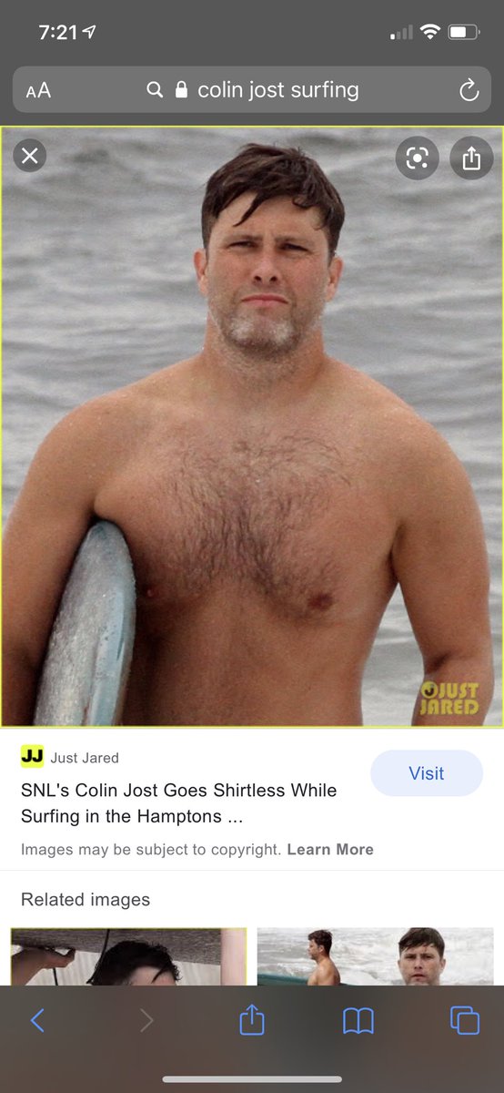 whenever i feel sad i just google colin jost surfing and it makes me smile a little https://t.co/bAjkbje0AE