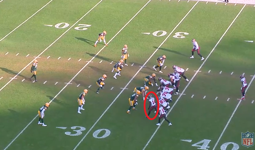 QBKlassClips's tweet photo. Chris Godwin tight to formation. https://t.co/rr3HiGTx9d