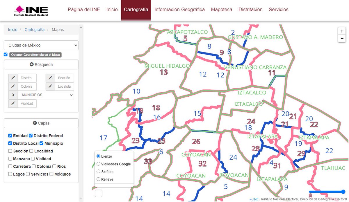 ameyalli_m's tweet photo. 📢 CIUDADANO‼️
💡Sabes cuál es tu distrito electoral❓ Sabías que es diferente el que abarca tu diputado local al distrito de tu otro diputado, el federal❓ 🔎 Si tienes dudas, consulta la siguiente liga ⬇️ :

https://t.co/t0EA63Re0m

RUMBO A #Elecciones2021 https://t.co/FWNVVSeewY