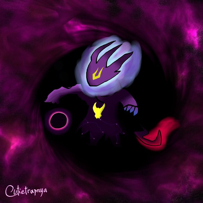 2 pic. So umm I did this Dark Star Thresh

But mini ? https://t.co/FaBWGcshb3
