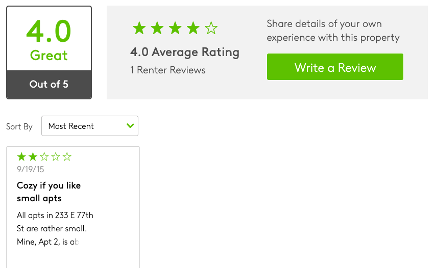 odburz's tweet photo. I know I'm not the strongest at math but I would love to see the calculations here @ApartmentsBiz .. I'm confused as to how a single 2 star review averages out to a 4 start rating https://t.co/wHmHgQZk2H