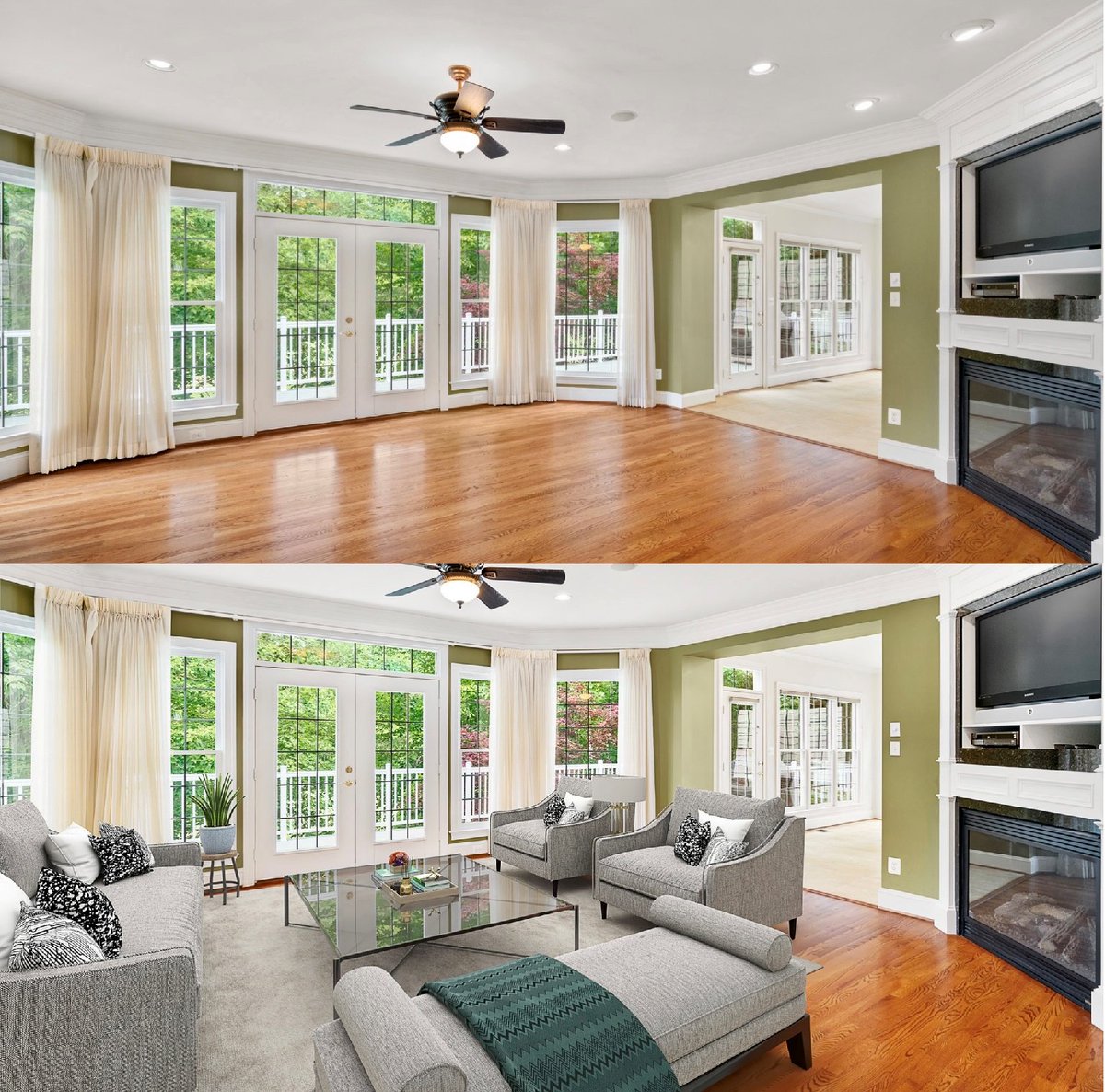 StaircasePhoto's tweet photo. Empty house you need to show? No worries! 😃With our virtual staging services, we can turn any empty home or room into a well-defined space that will certainly “wow” any buyer.👌🏼 Have you tried our virtual listing services?
#realestatephotos #tipsforagents @StaircasePhoto https://t.co/soRsYJlLPT