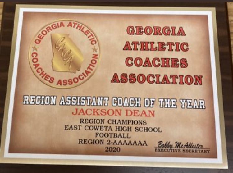 AaronFenimore1's tweet photo. #ILMT 🎓3.4 Team GPA🏆Region 2-7A Champs,  🏆Coweta County Champs, 🏆Coach of the Year, 🏆🏆Assistant Coach if the year, 20 All-Region, 3 @AJCsports All-State, 6 @RecruitGeorgia Georgia All-State, 23 @CowetaScore All-County selections!  🏆@High5Sports #ECTUFF #WarPigs 🐗🏈 https://t.co/VECFSu64AR