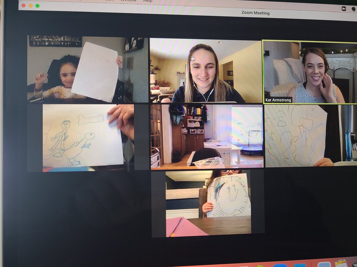 dakray4's tweet photo. Well, a snowy remote learning day can't stop this team. Proud of my teammates and incredible students for making the shift so quickly, especially my kids who just started school last week! Hope to see everyone tomorrow back at school 🥰🥳 @EarlyLearn109 #engage109 @109SouthPark https://t.co/LvBvr95Dlw