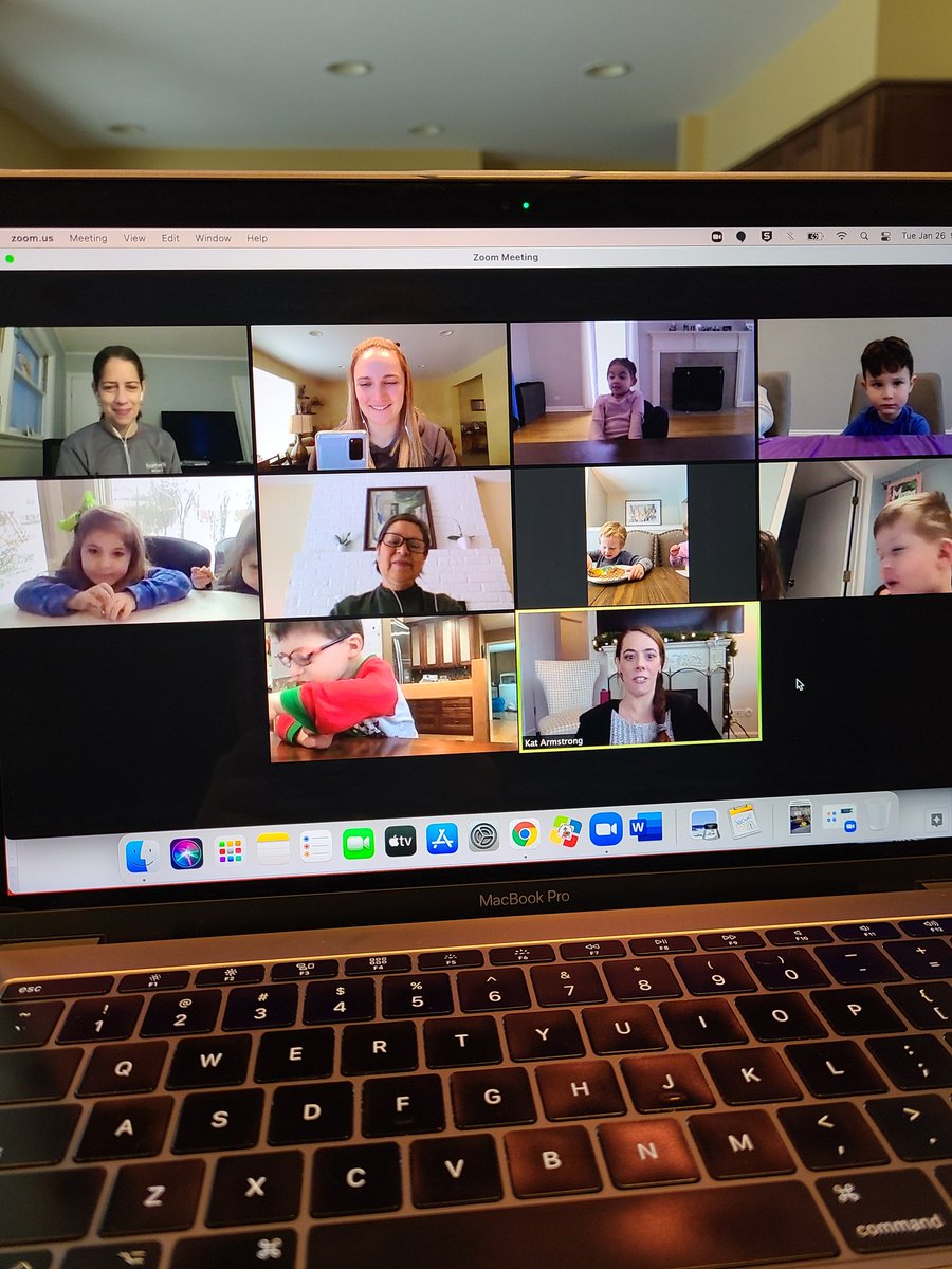 dakray4's tweet photo. Well, a snowy remote learning day can't stop this team. Proud of my teammates and incredible students for making the shift so quickly, especially my kids who just started school last week! Hope to see everyone tomorrow back at school 🥰🥳 @EarlyLearn109 #engage109 @109SouthPark https://t.co/LvBvr95Dlw
