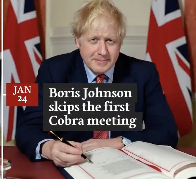 FreeNorthNow's tweet photo. "We did everything we could" - @BorisJohnson 

#ResignJohnson https://t.co/ANG7SPXFL6