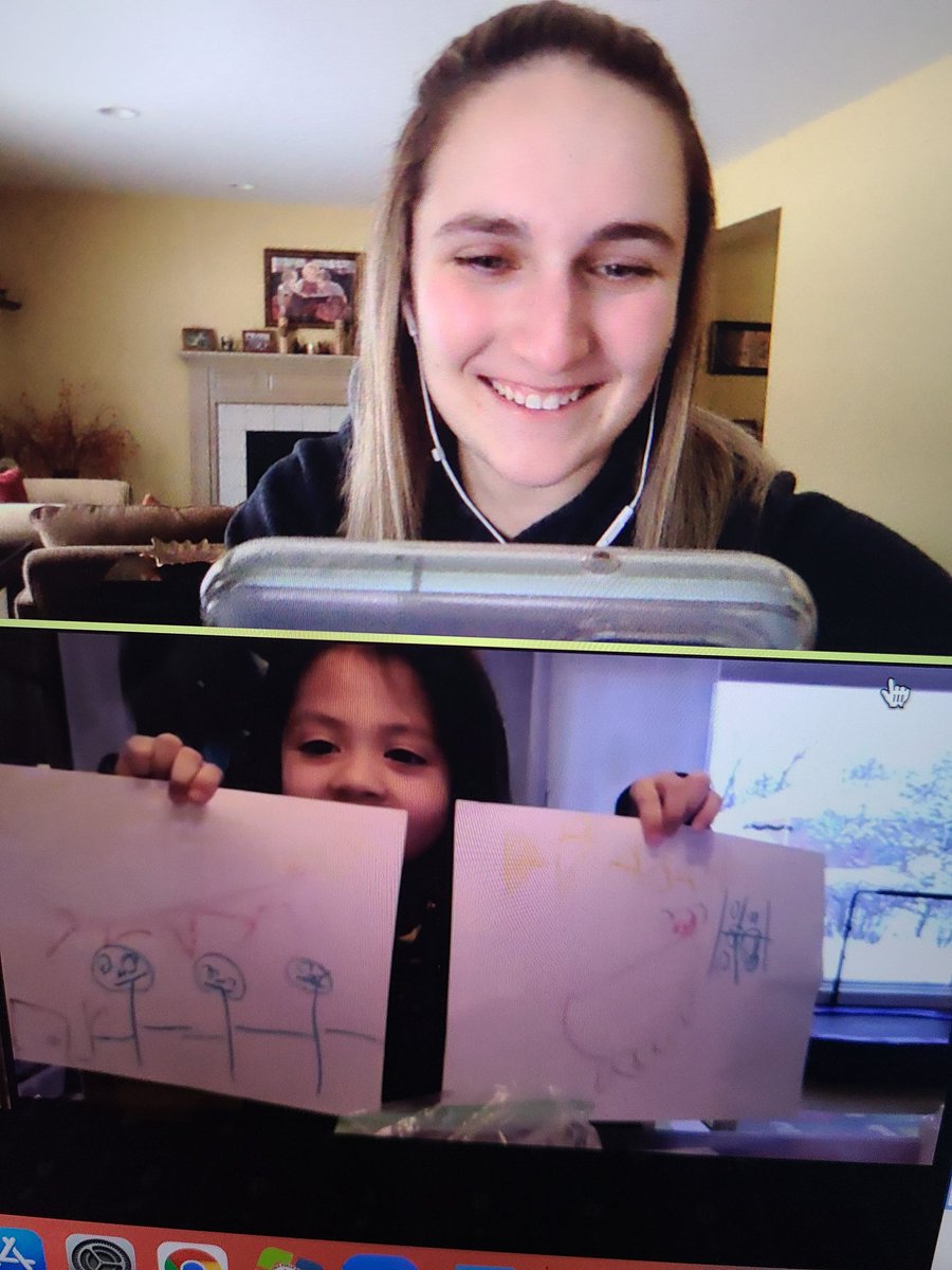 Well, a snowy remote learning day can't stop this team. Proud of my teammates and incredible students for making the shift so quickly, especially my kids who just started school last week! Hope to see everyone tomorrow back at school 🥰🥳 <a href="/EarlyLearn109/">DPS109 Early Learners</a> #engage109 <a href="/109SouthPark/">South Park School</a>