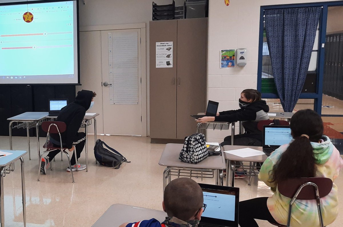 MrStephens1985's tweet photo. Year 10 of teaching and still growing. Thank you to each of my 41 game-changers for making me into a better human and educator. @MehlvilleSD @BernardMiddle #BMSPatriotAcademy #BleSS3d https://t.co/rSIqG6NcLX