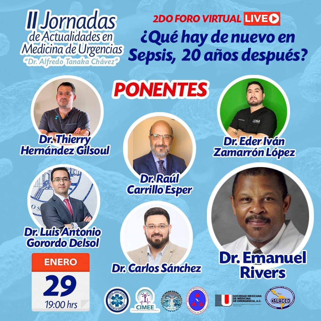 UrgenciasHJM's tweet photo. I N S C R Í B E T E A H O R A
Puedes disfrutar de los 30 ponentes nacionales e internacionales y de los foros con los temas más interesantes.
🔵 2DO FORO VIRTUAL
¿Qué hay de nuevo en Sepsis, 20 años después?
¿Cómo me inscribo?
https://t.co/xx0dDwGY4L https://t.co/i5X4lzHBIo