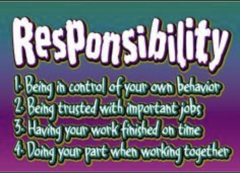 DeptHhes's tweet photo. We have been learning all about responsibility this month! #hhes #teamdcs #schoolcounselorsconnect https://t.co/2CNNnp97zu