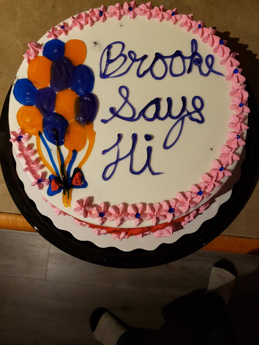 RossGarett's tweet photo. I guess Sunday was the anniversary of when I facplanted in front of Brooke Shields on stage in New York.  Thanks, Scott.... #nevermore #neverforget https://t.co/aI0Qfzxvof