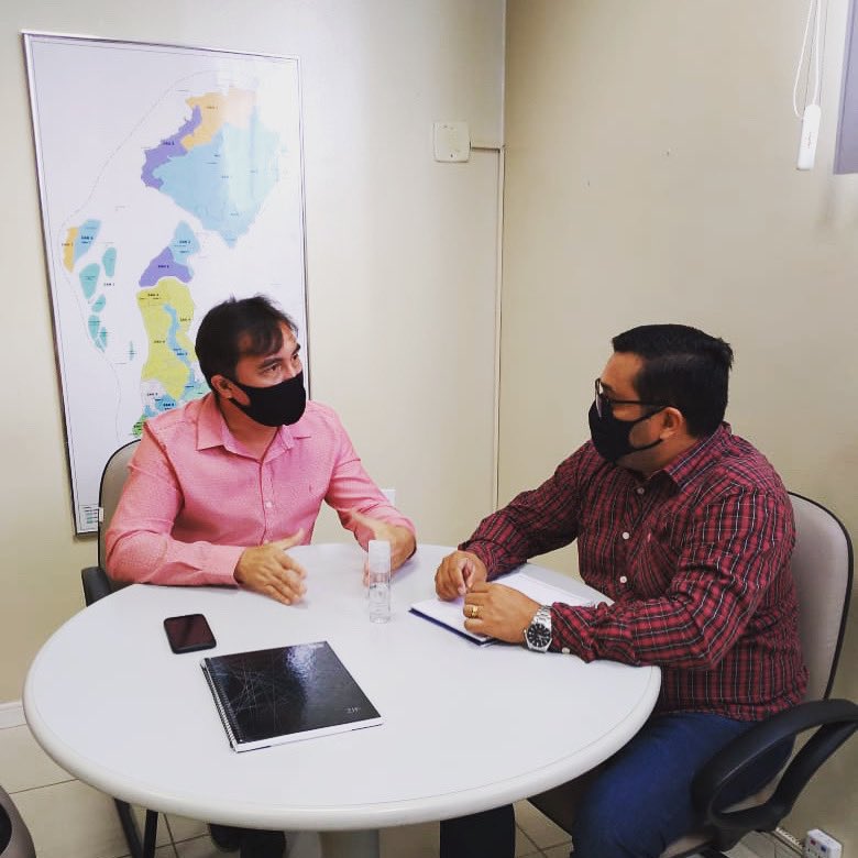 MaikennSouza's tweet photo. Na manhã de terça-feira dia (26), estive em audiência com o Secretário de Urbanismo Sr. Deivison Alves, para tratar de diversas demandas da nossa Ilha de Outeiro.
#maikenn #outeiro #cotijuba #ilhadocumbu #prefeitoedmilson #belem #arout https://t.co/jVLfdNY3L4