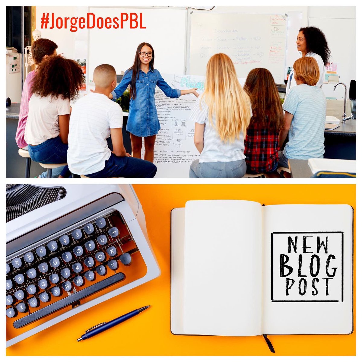 blewistexas's tweet photo. TCEA: RT @JorgeDoesPBL: Need tips for having students present? Read my blog ‘How to Prepare Students for Explaining Their Work in Public in 4 Steps’ via @medium!
Please read here: https://t.co/MWrZOjJ00Y
#JorgeDoesPBL #PBL #HQPBL #speaking #projectba… https://t.co/2prXWnLD4x