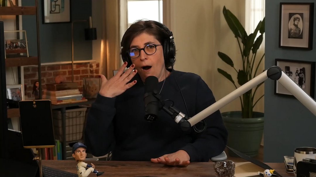 Mayim Bialik tweet media