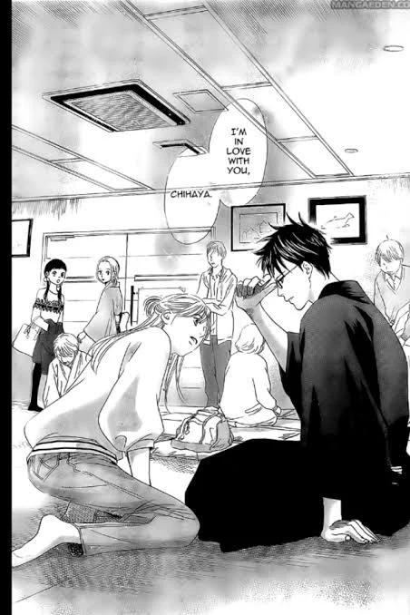 what's a comic book moment that lives in your head rent free? 

Its been almost 8 years but Chihayafuru chapter 119 still has me on cloud 9 ?? https://t.co/YlwgMAxTkI 
