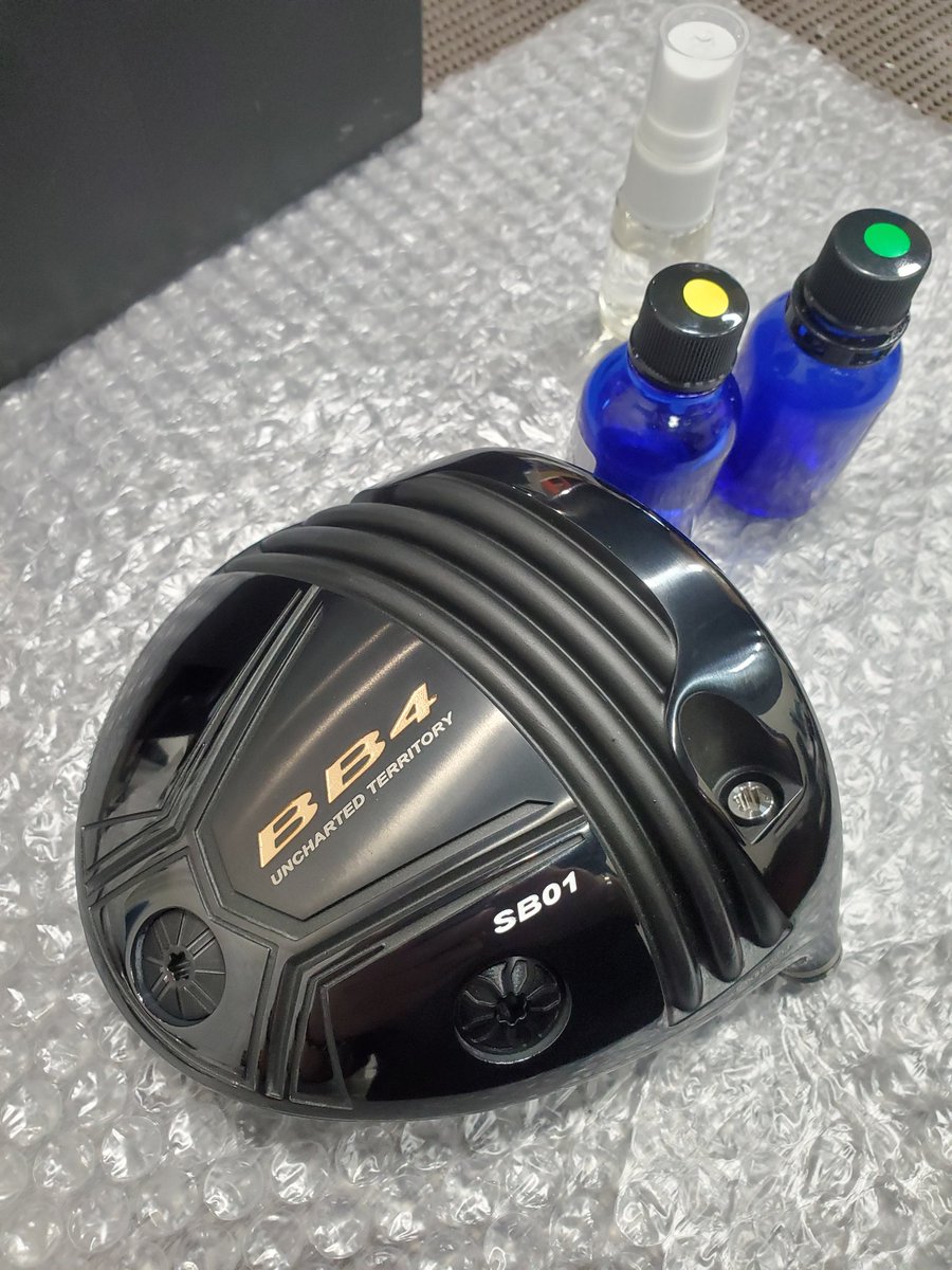 factory_bell's tweet photo. ⭕様❗✨😝ありがとうございますm(_ _)m🎵✨😝
#ありがとうございます
#感謝
#PROGRESSGOLF
#BB4SB01
#高反発モデル
#Wガラスコーティング
#ゴルフ工房
お問い合わせ&amp;ご来店お待ちしていますm(_ _)m🎵✨😝 https://t.co/i9TXJ7UgVG