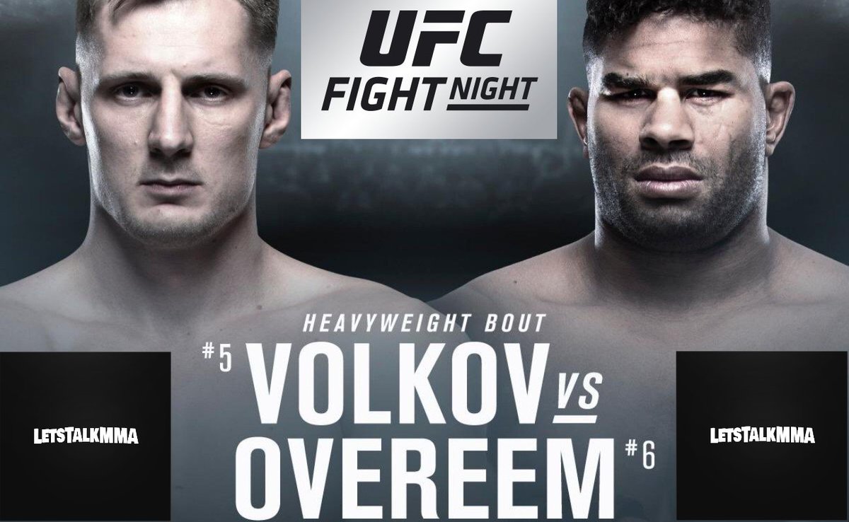 lets_mma's tweet photo. Join us Sat, 6 Feb over on the channel for UFC Fight Night | Overeem vs. Volkov full fight watchalong link in bio !!!
#ufc #overeemvolkov #ufcfightnight #heavyweight #knockout #MMA #LetsTalkMMA https://t.co/oCiHnoMPZB