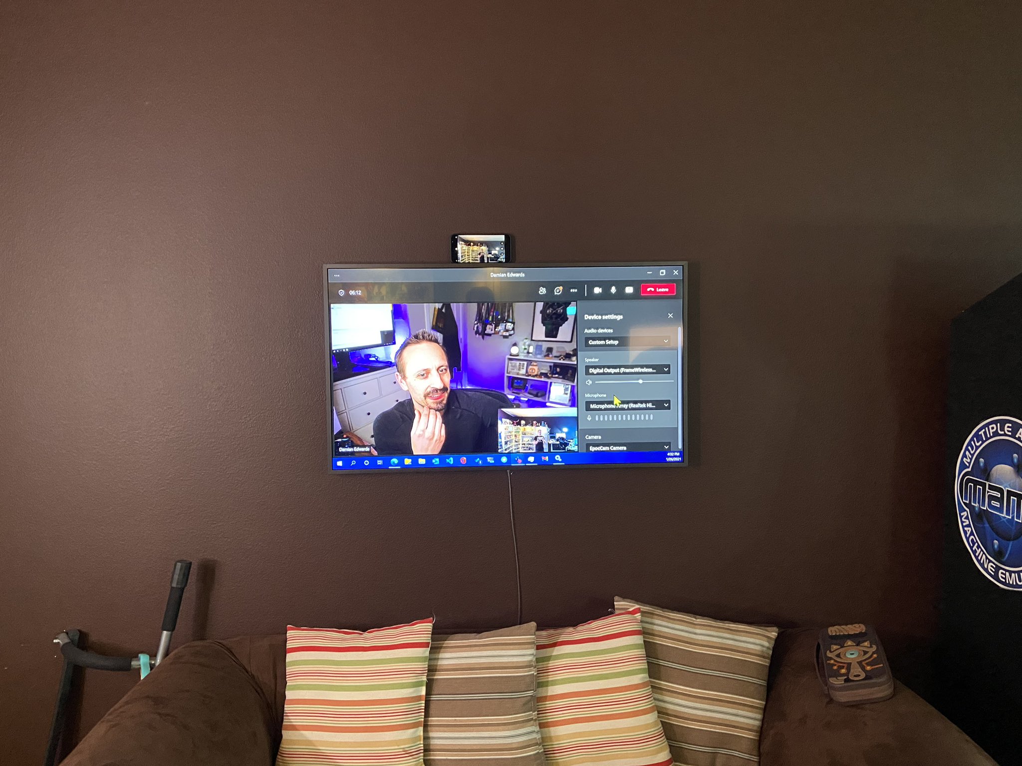 Miracast на компьютер Miracast на компьютер
