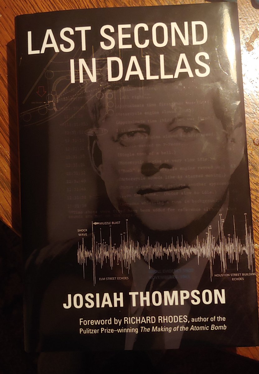 mcarmystrong's tweet photo. Trump dropped to his knees when the CIA told him not to publish the final JFK files. Luckily, Josiah Thompson is still alive. #LastSecondInDallas is the most revelatory forensic analysis of the Kennedy assassination I've ever read. Thanks for the recommendation, @errolmorris https://t.co/4Vc4hRyDte