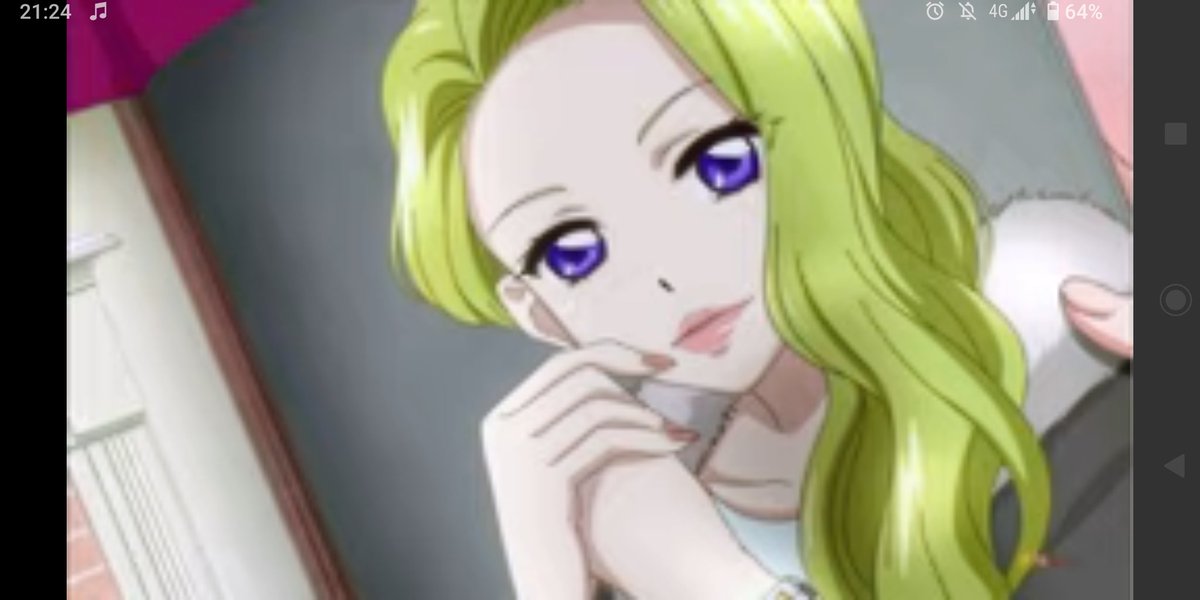 時崎未来 新城絵麻さんはアイカツ界の中で有名なモデルさんです そんな絵麻さんに蘭は憧れていました 絵麻は蘭にスパイシーアゲハ好きなの って問いました 蘭ははいって答えました 新城絵麻さん いいひとやん