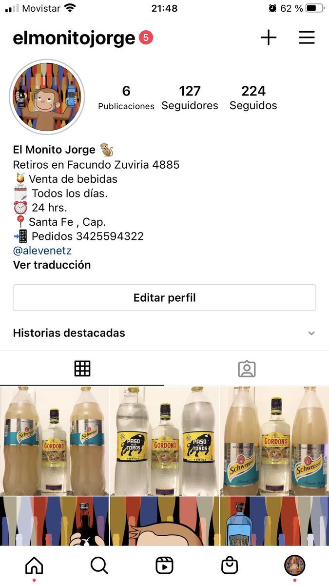 AleVenetz's tweet photo. Arranqué este emprendimiento , si me ayudan con un rtws 🙆🏼‍♂️ https://t.co/sNbBEeBfVh