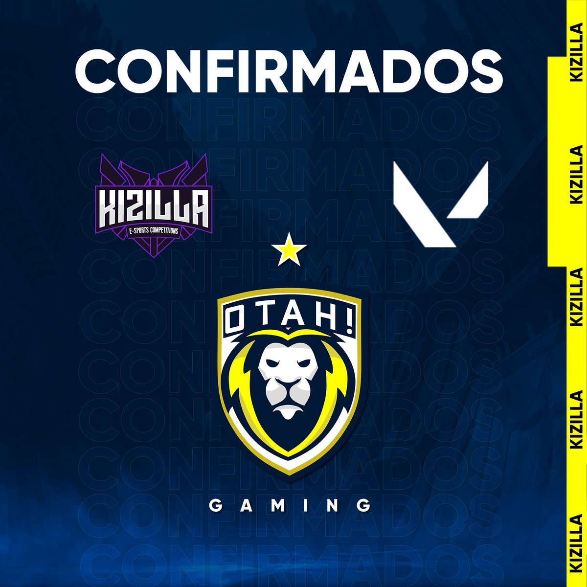 vkg_esports1's tweet photo. [VALORANT] É isso galera, estamos em mais uma batalha rumo à consagração! #TorneioKizilla é nosso objetivo de hoje! Vamos pra cima alcatéia.

#GoOTAH

@FelxyBR 
@PlaMG0D 
@CDNfps 
@VitorArli 
@JonasAPKy 
@SwaggerSalles 
@ddsergio1 https://t.co/HcsLMAGGnw
