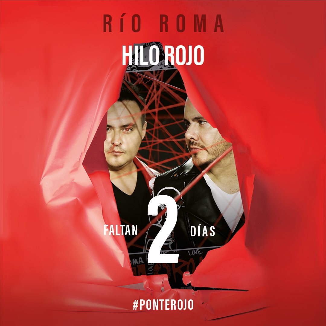 RioRomamx's tweet photo. Hey!! #PonteRojo con nosotros porque ya sólo faltan 🔥2 DÍAS 🔥 para nuestro álbum #ROJO 🙌🏻🙌🏻🙌🏻🙌🏻 están listos? https://t.co/GLfSiYa5Og