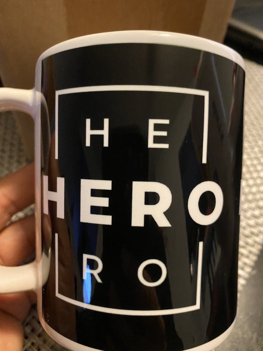 poweruporg's tweet photo. RT @DrTammyFrancis: @poweruporg hero mug... Love it! I think I’ll have my tea tonight out of this one. 

#powerup #DrTammyFrancis #reapmore #shero #poweruphero #increase #enlargemyterritory https://t.co/aAUMjt95JH https://t.co/RysCXx2X4q