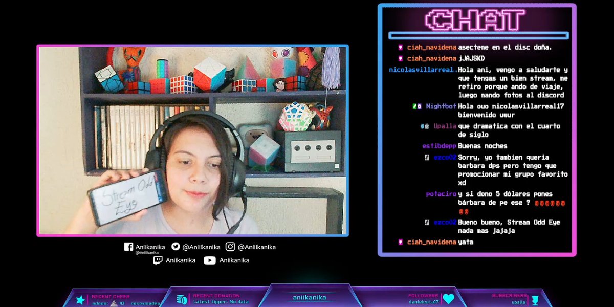 ezco002's tweet photo. Dice @Aniiikanika que vayan a Streamear #Odd_Eye y cuando acaben vengan a su twitch https://t.co/fKa425wWLK #StanDreamcatcher https://t.co/9onEQteGWm
