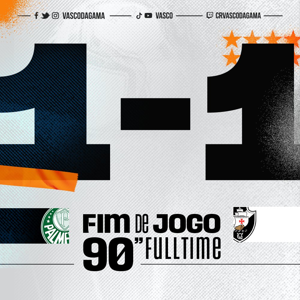 Fim de jogo.

#PALxVAS