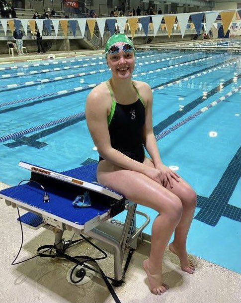 setonhsports's tweet photo. We are so excited to announce Senior Madelyn Hensler as the GGCL Co-Swimmer of the Year!! Congratulations, Maddy! Your hard work over the years continue to pay off! We are excited to watch you in the next several weeks of your swim career as a Saint and beyond as a Bearcat 💚🏊🏼‍♀️🙌🏼 https://t.co/LFbmXOIcly