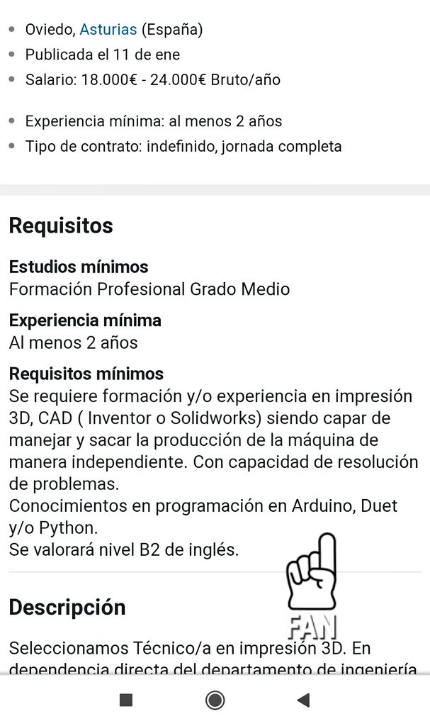 borgg16's tweet image. Pues no se cobra mal trabajando en #arduinos