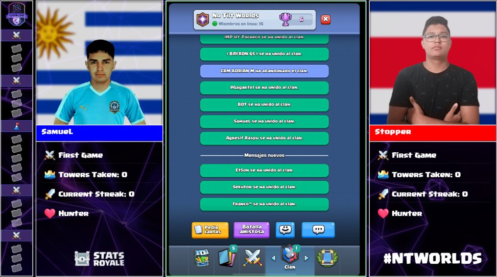 VAMOSSSS esto empieza YA! twitch.tv/kojisan #NTWorlds de <a href="/NoTiltGG/">No Tilt</a> junto a <a href="/EB7/">Erick 🦦🫟</a> Todo por: twitch.tv/kojisan :)