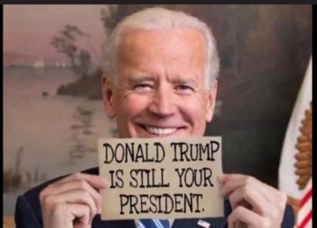 Detrocker2264's tweet photo. #45GOP We know this it was stolen. https://t.co/eLOxTMZX0X