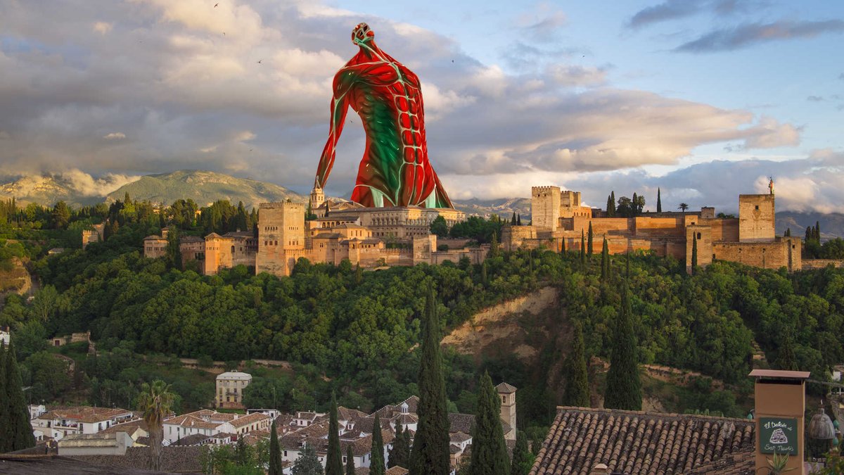 willfunky's tweet photo. Los terremotos de Granada #Granada #Alhambra https://t.co/MjyW92Y9EA