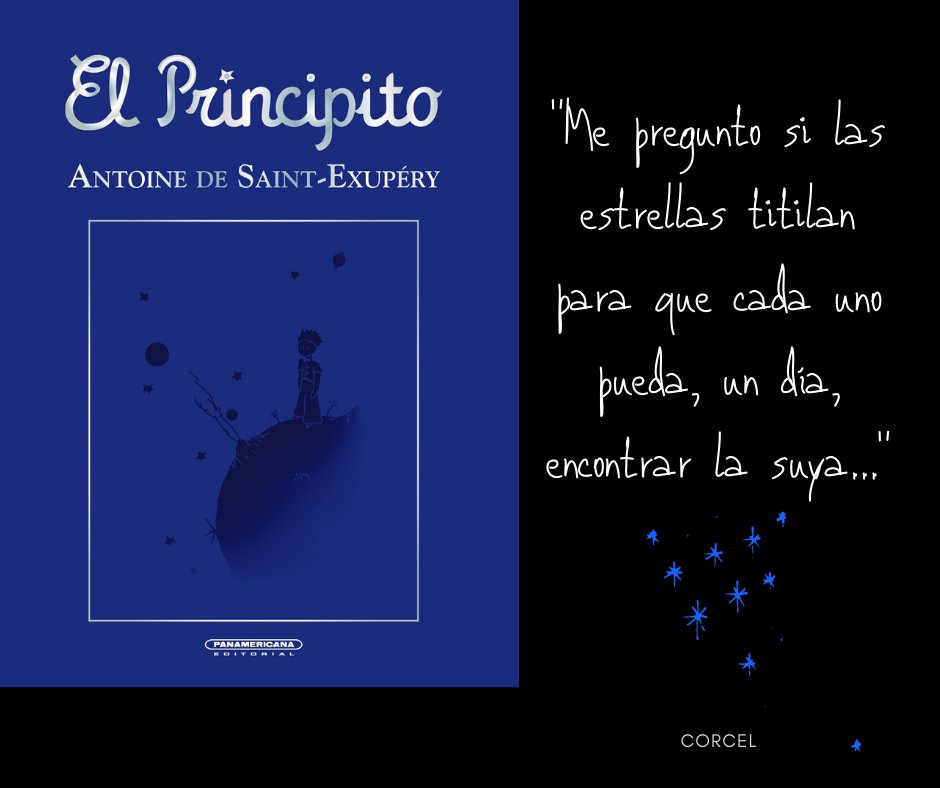 EdicionesMexico's tweet photo. #ClásicosLiterarios 

🏡📚 El Principito☀🌤 Panamericana Editorial presenta una bella reedición de este clásico de la literatura con ilustraciones originales.

¿Cuál es tu frase favorita de este libro? https://t.co/nXGe67UnET