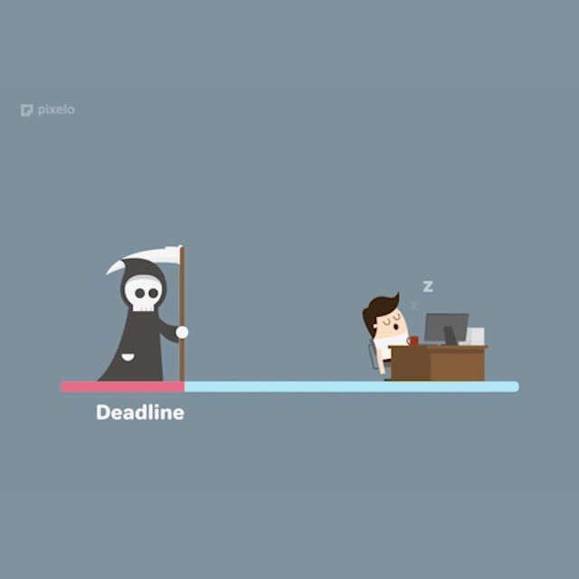 We plan based on how much time we have, and when the deadline approaches, we start to make Choices and Tradeoffs to do what must be done to complete the task by the deadline.