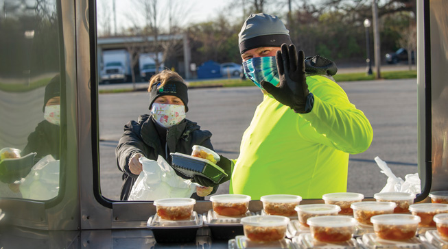 BusinessPeopleM's tweet photo. When the pandemic began, Aging &amp; In-Home Services of Northeast Indiana stepped up to the plate to best serve the needs of its clients. https://t.co/P8V2dSyQ7l https://t.co/ESbjNgOc6W