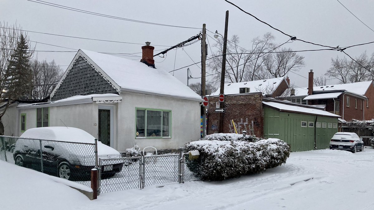 Towards laneway housing.