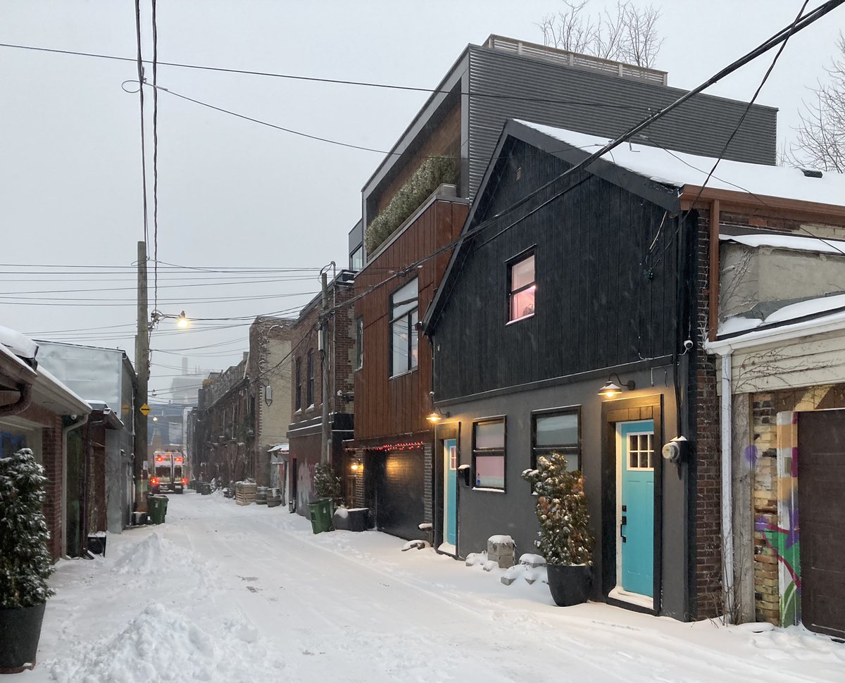 Towards laneway housing.