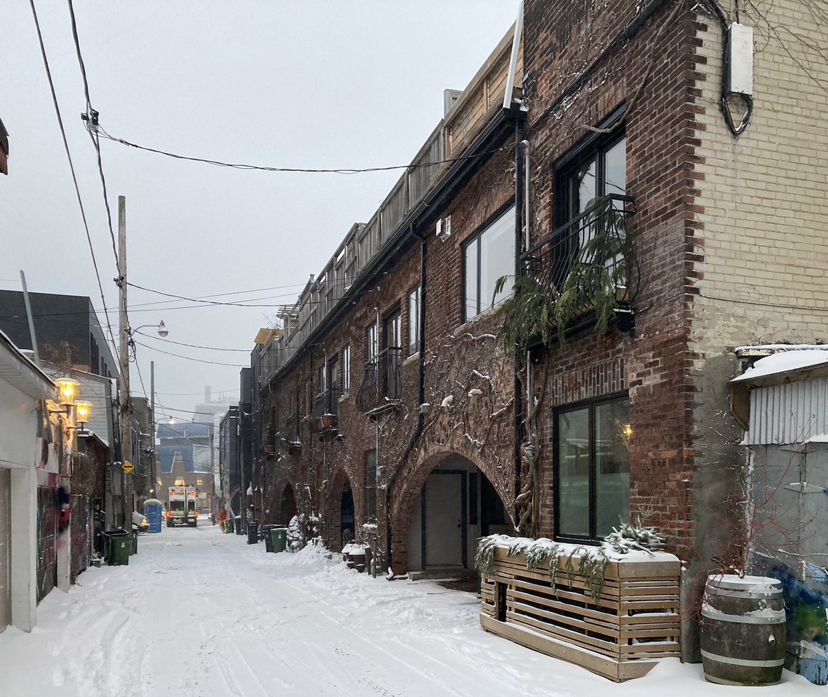 Towards laneway housing.