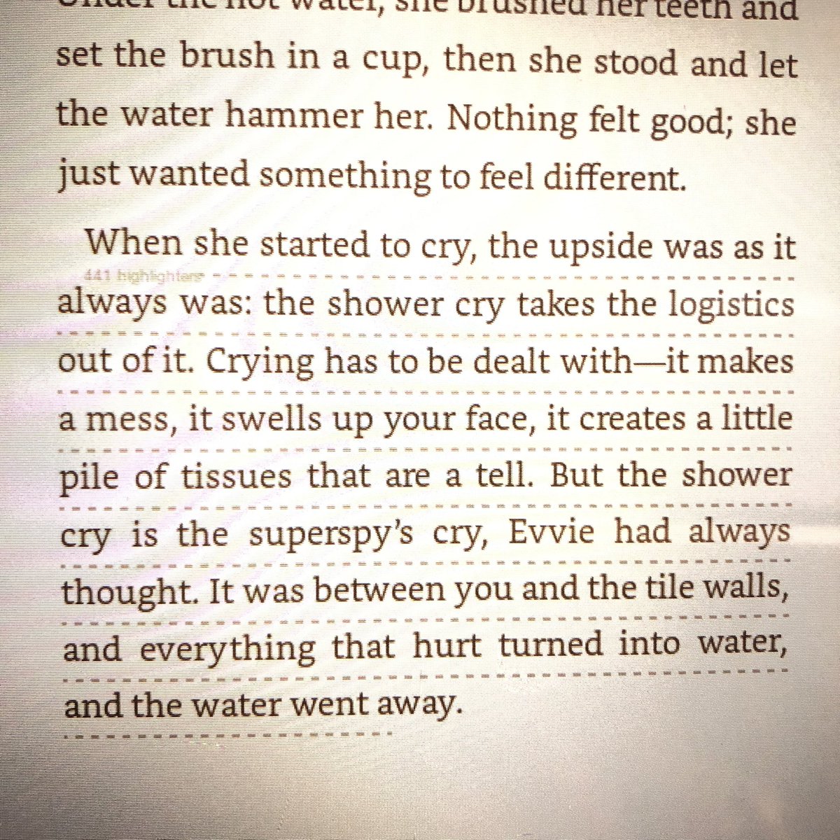 AvsAngelsChick's tweet photo. I feel this SO MUCH. #showercry https://t.co/n8MqLLNN4V
