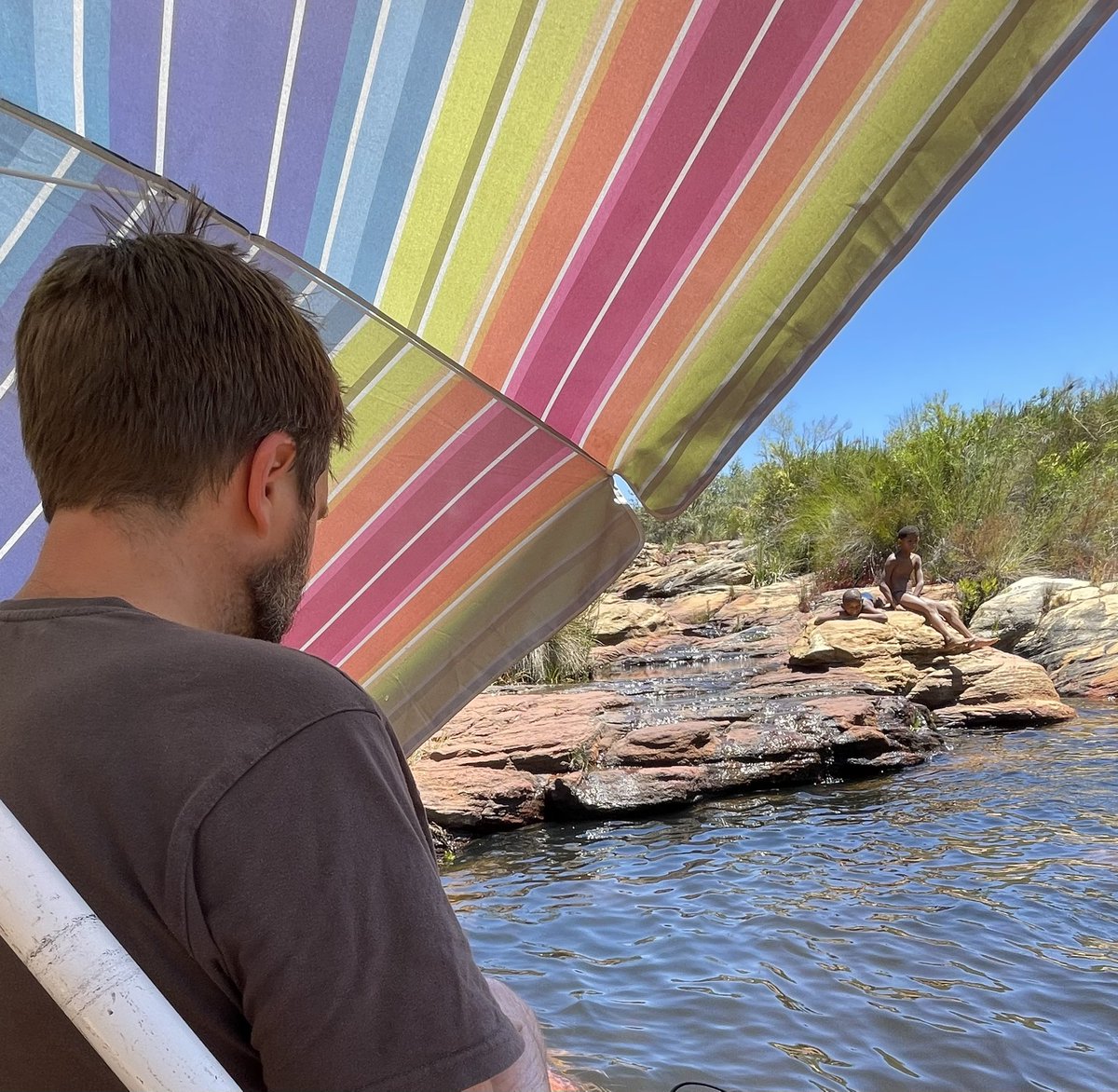 LookhereDesign's tweet image. Wouldn’t it be nice to work next to a river under a tree? #WorkFromHome means home could be anywhere. Offering reliable internet at #campsites will create mid-week demand and a refreshing change of scenery.

#camping #wfh @discoverctwc @CapeTownTourism @OverbergDM