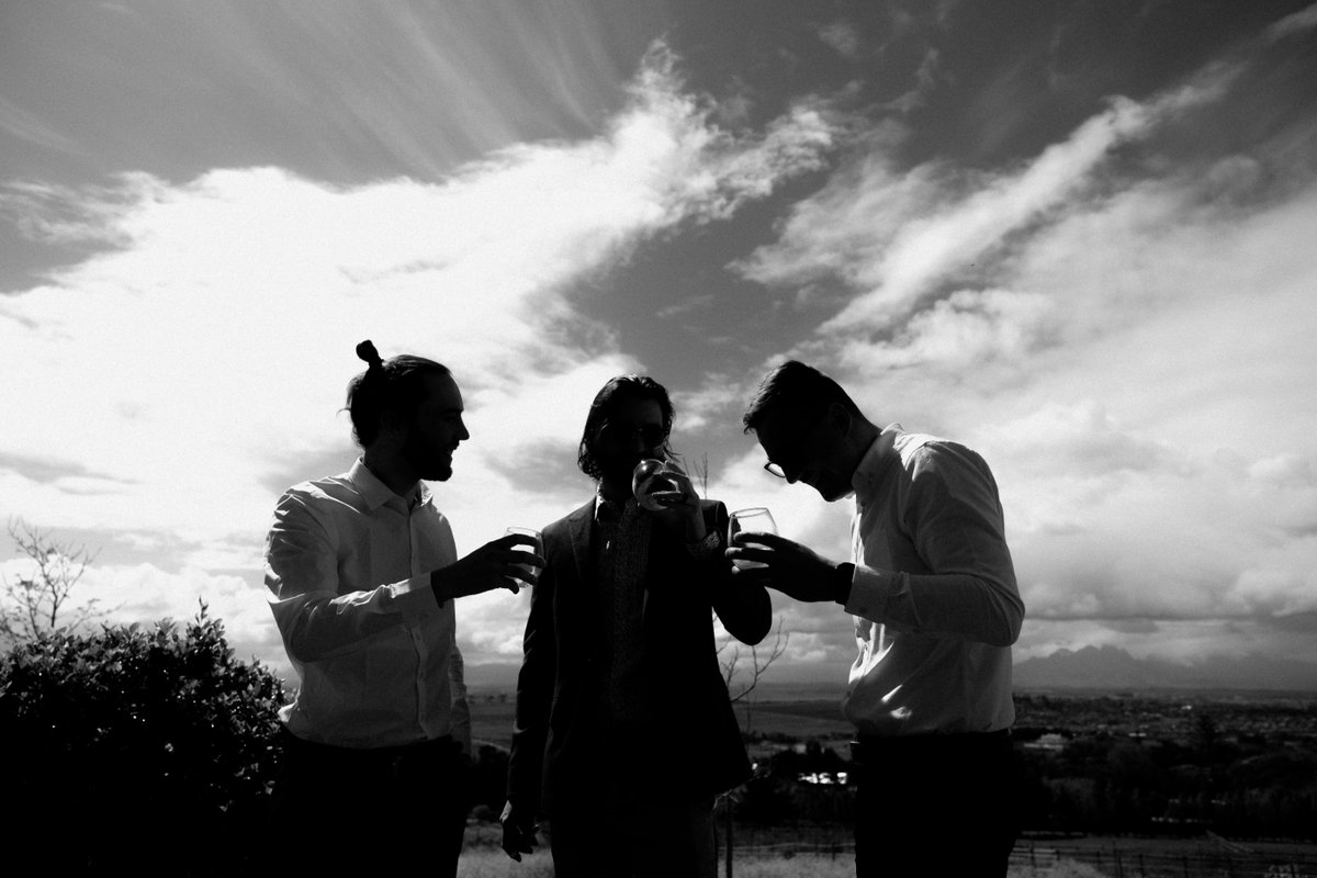 The guys. A lot of people think photographing the guys are one of the more difficult aspects to documenting a wedding. It's actually one of the easiest.⠀
#durbanville #capetownweddingphotographer #capetownwedding #gardenroutephotographer #gardenrouteweddings #westerncapeweddings