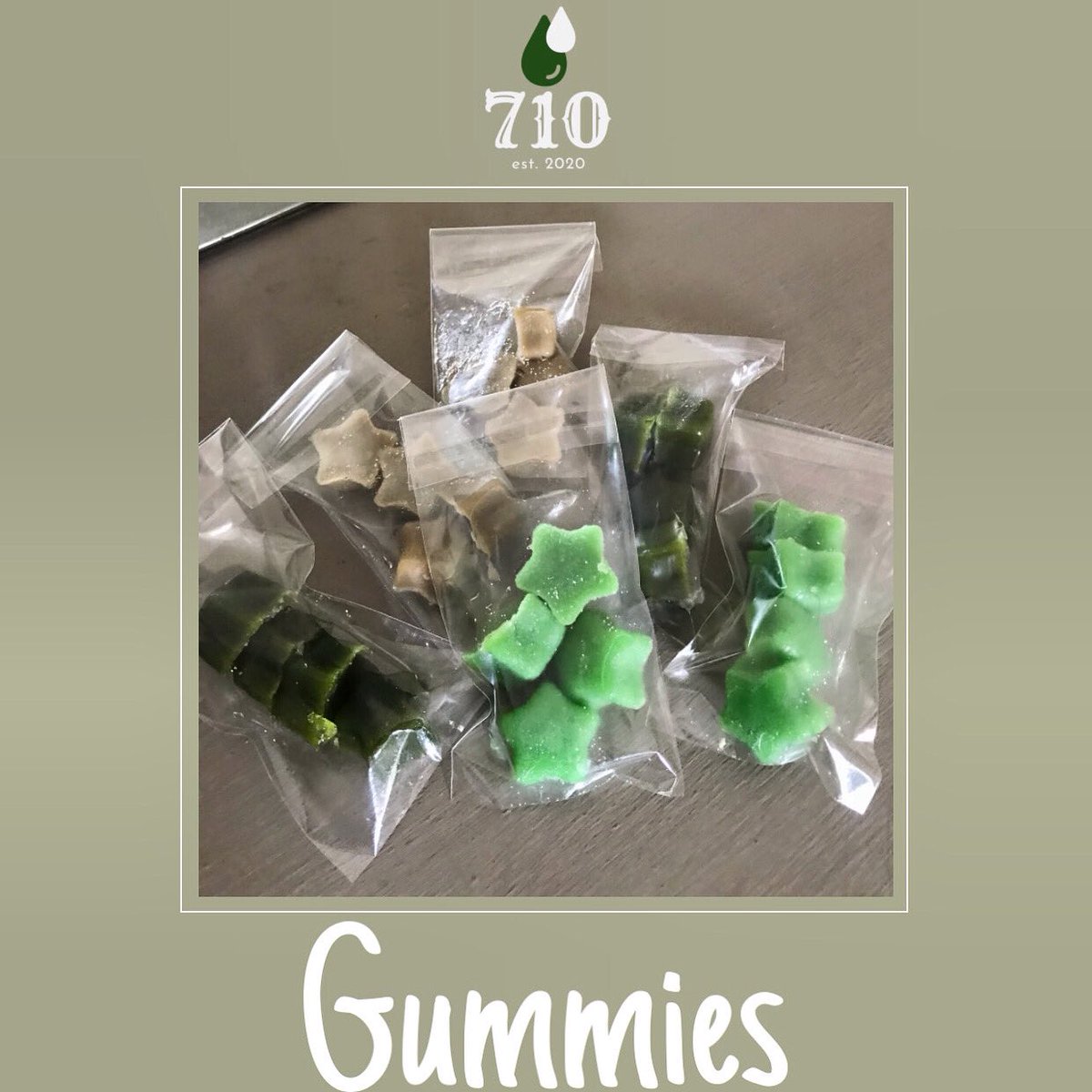 seven10_7ten's tweet photo. Our cannabis infused gummies😋🪴.
ORDER YOURS TODAY!!
#seven10 #CannabisCommunity #CannabisMedicinal https://t.co/q8YUXsKbhA