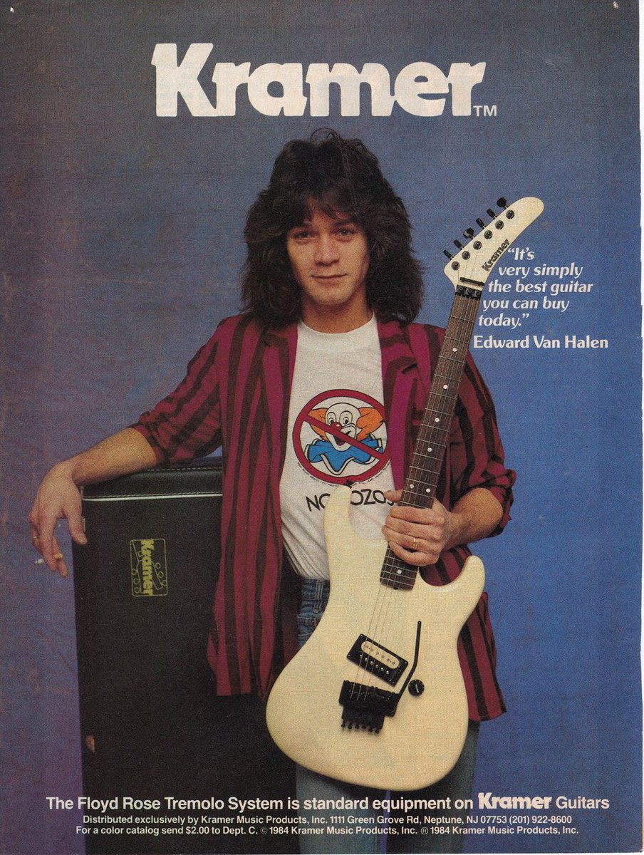 Featured image of post Kramer Guitars Ad