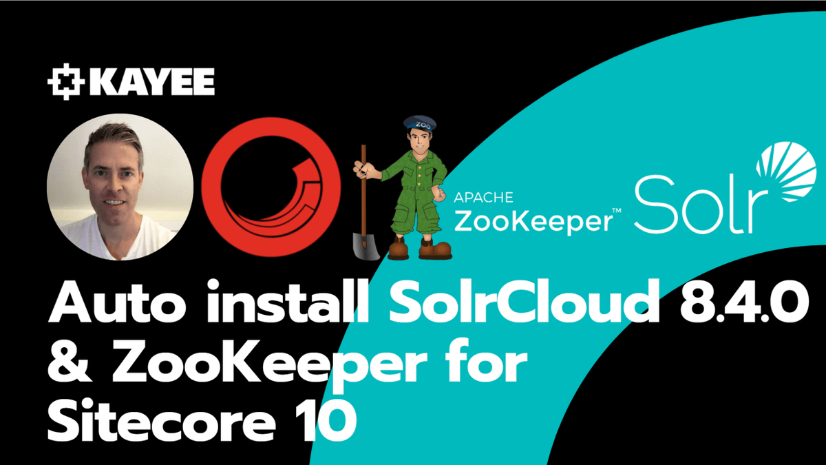 Robbert Hock 🔺🚀 (@kayeenl) on Twitter photo I just blogged: Auto install SolrCloud 8.4.0 & ZooKeeper for Sitecore 10: kayee.nl/2021/01/27/aut… Special thanks to <a href="/jermdavis/">Jeremy Davis</a> for the inspiration! #sitecore @solr #solrcloud #zookeeper #learnsitecore #sitecoremvp #sitecorecommunity #sitecore10 I just blogged: Auto install SolrCloud 8.4.0 & ZooKeeper for Sitecore 10: kayee.nl/2021/01/27/aut… Special thanks to <a href="/jermdavis/">Jeremy Davis</a> for the inspiration! #sitecore @solr #solrcloud #zookeeper #learnsitecore #sitecoremvp #sitecorecommunity #sitecore10