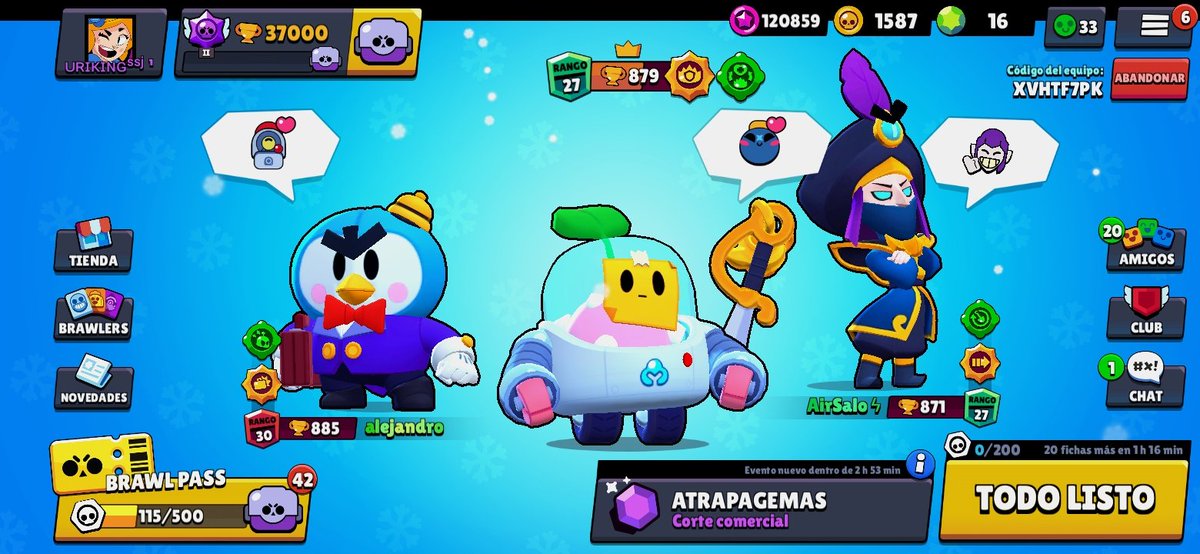 37k conseguidas por fin con <a href="/SaloBSS/">Sssl🧟‍♂️</a> y la mochila de <a href="/Alejand54737626/">Alejandro</a>, vallan a seguirlo que se hiso un tw hace poco😉