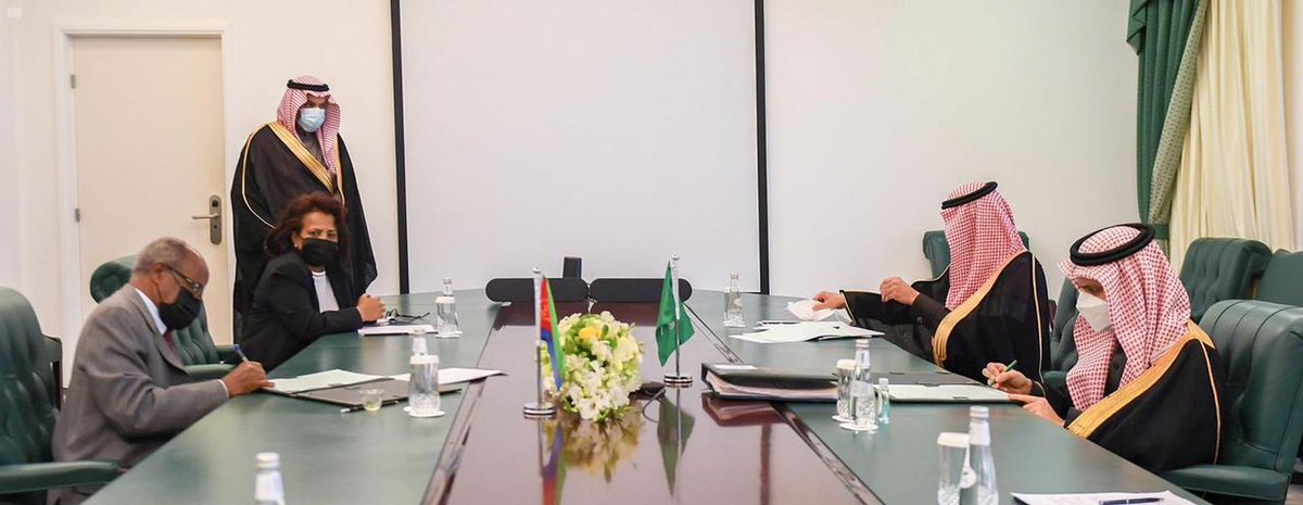 hawelti's tweet photo. At  the end of the meeting, a Memorandum was signed by the two Foreign Ministers affirming the decision of both countries to cooperate in the political, economic as well as security fields. https://t.co/kzLDF19EXK