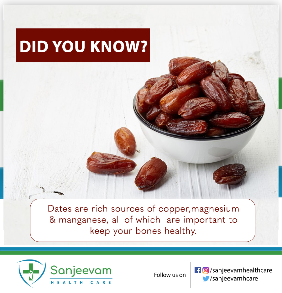 SanjeevamHCare's tweet image. Tips for Strong and Healthy Bones :
 Follow: Sanjeevam Health Tips
 #healthtips #preventivehealthcare #lemontips #lemonuses #healthcaretips #Weightloss #fitnesstips #healthbooster #healthybones #dates 
#datescake